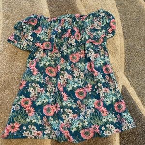 Boutique on/off shoulder top